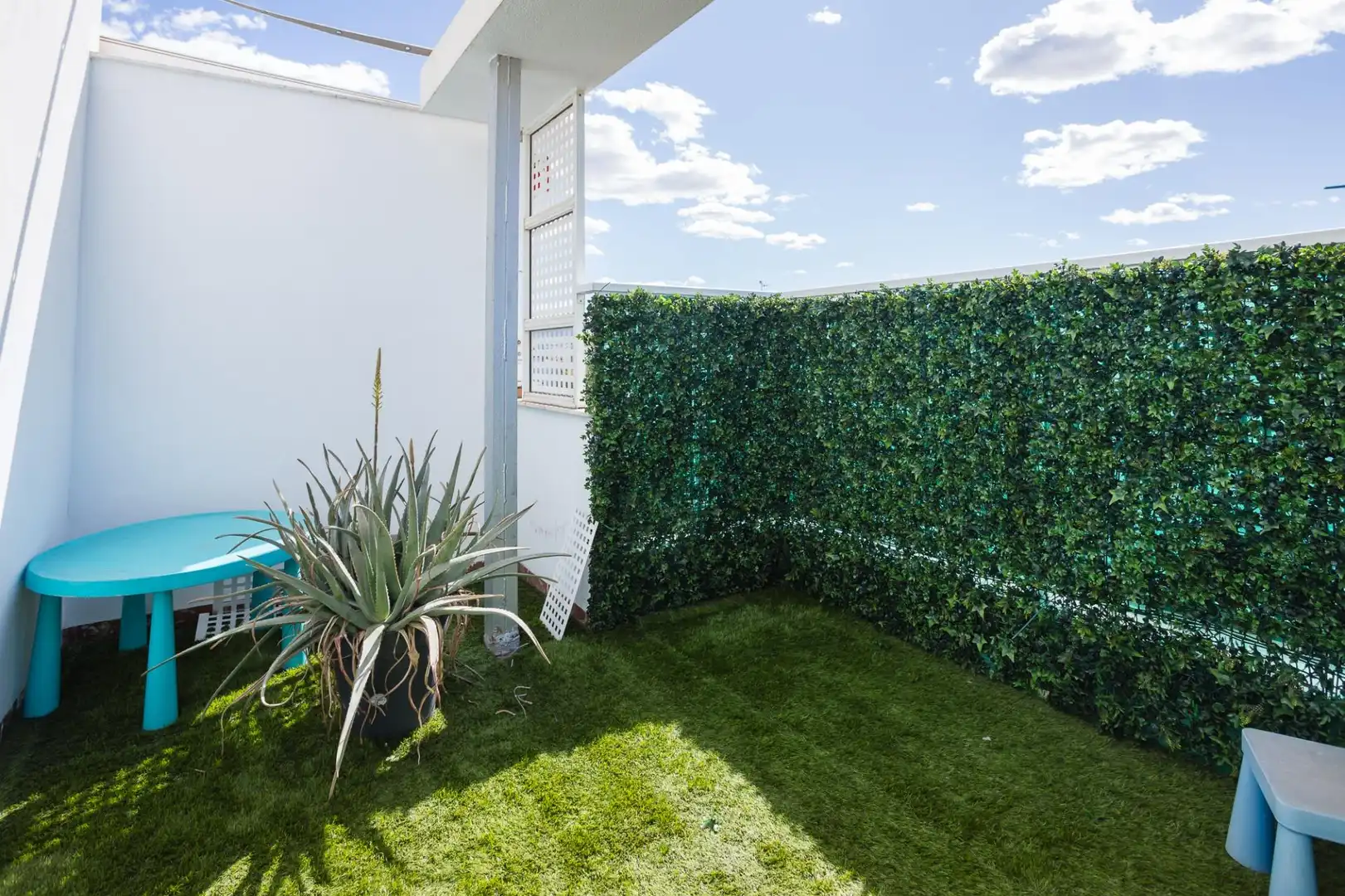 Terrasse von Dachboden zum Verkauf in Gandia mit Klimaanlage, Heizung und Terrasse