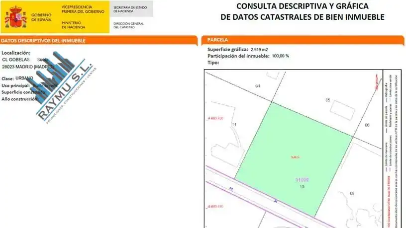 Residential for sale in Madrid