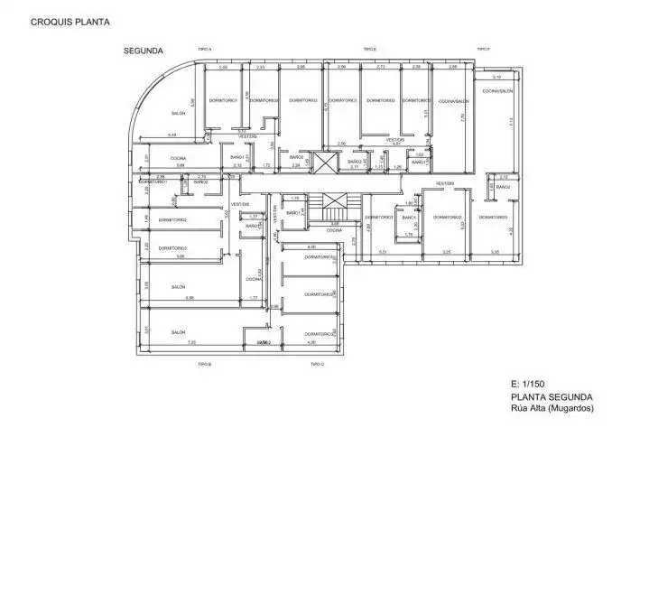 Edifici en venda en Mugardos