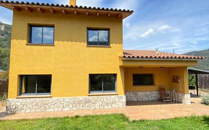 Exterior view of House or chalet for sale in Tagamanent  with Air Conditioner, Terrace and Balcony