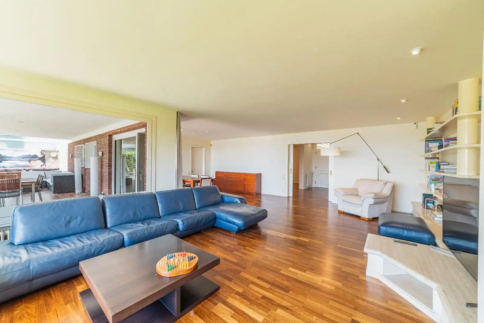 Sala de estar de Casa o chalet en venta en Sant Vicenç de Montalt con Aire acondicionado, Calefacción y Jardín privado