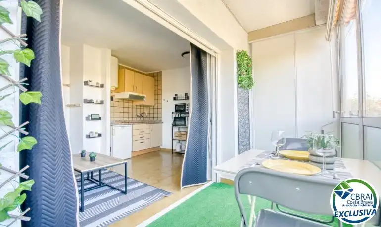 Terraza de Estudio en venta en Empuriabrava con Aire acondicionado, Calefacción y Terraza