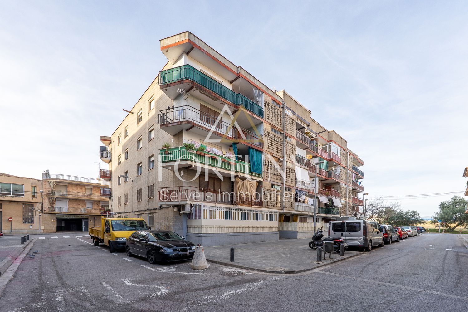 Exterior view of Flat for sale in El Vendrell  with Air Conditioner, Storage room and Balcony