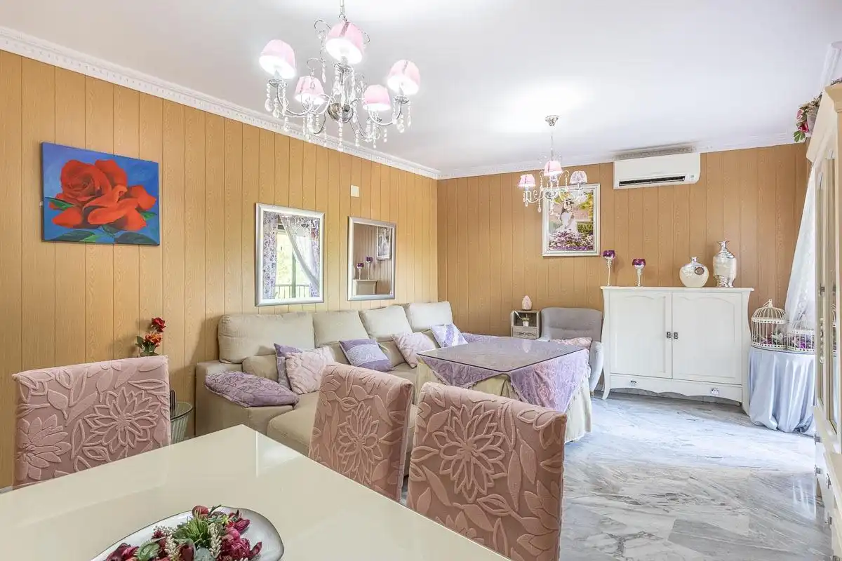 Wohnzimmer von Wohnung zum Verkauf in Granada mit Klimaanlage und Terrasse
