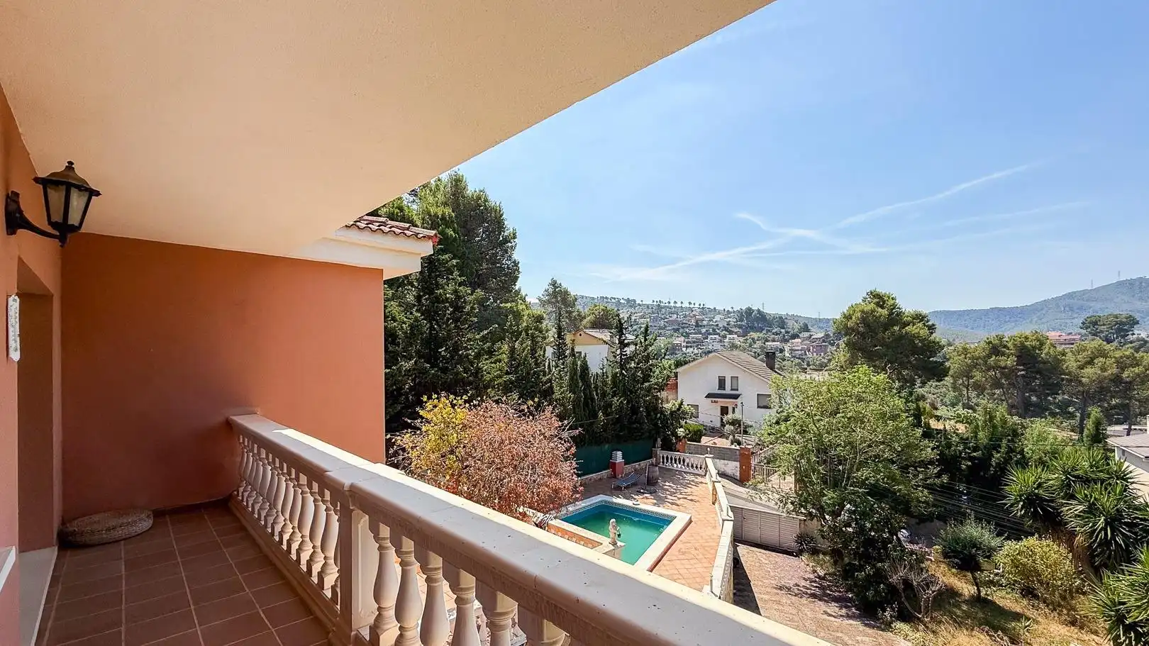 Terraza de Casa o chalet en venta en Vallirana con Calefacción, Jardín privado y Terraza
