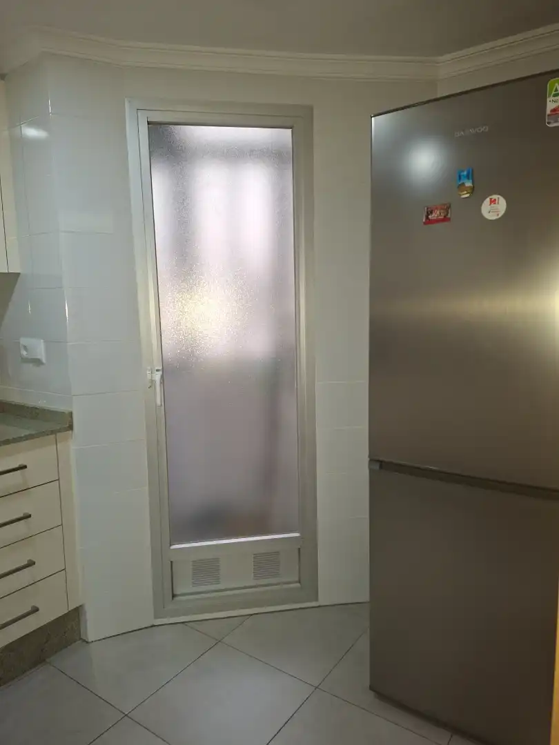 Bathroom of Flat for sale in Albal  with Air Conditioner, Oven and Balcony