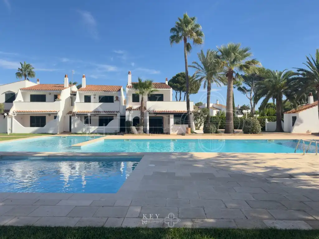 Piscina de Apartament en venda en Ciutadella de Menorca amb Aire condicionat, Jardí privat i Piscina