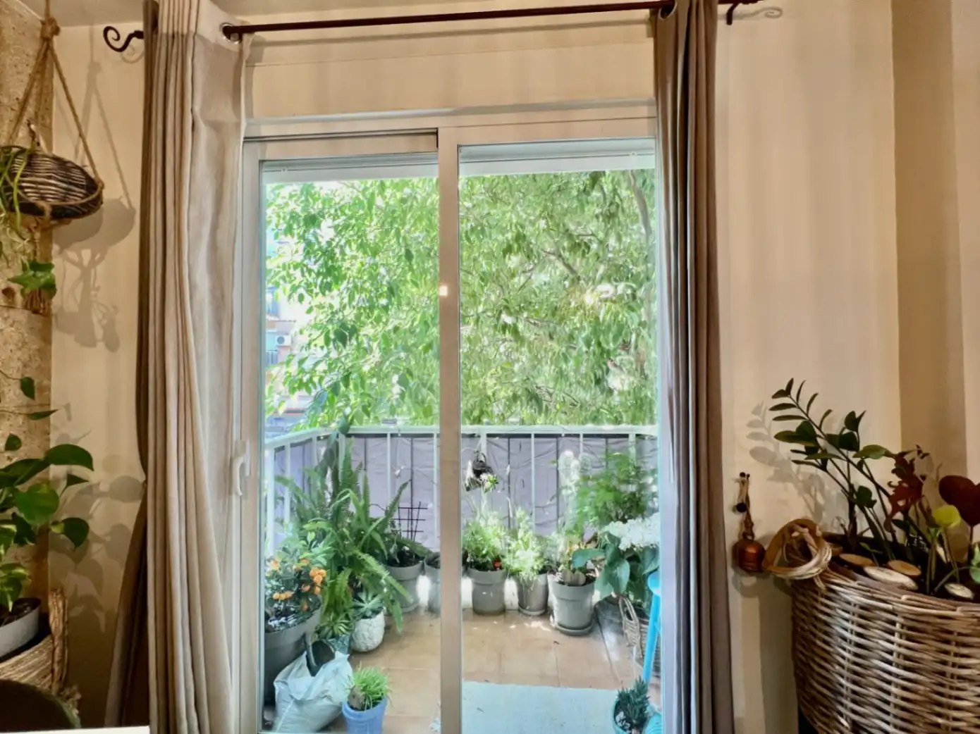 Balcony of Flat for sale in Jávea / Xàbia  with Air Conditioner and Balcony