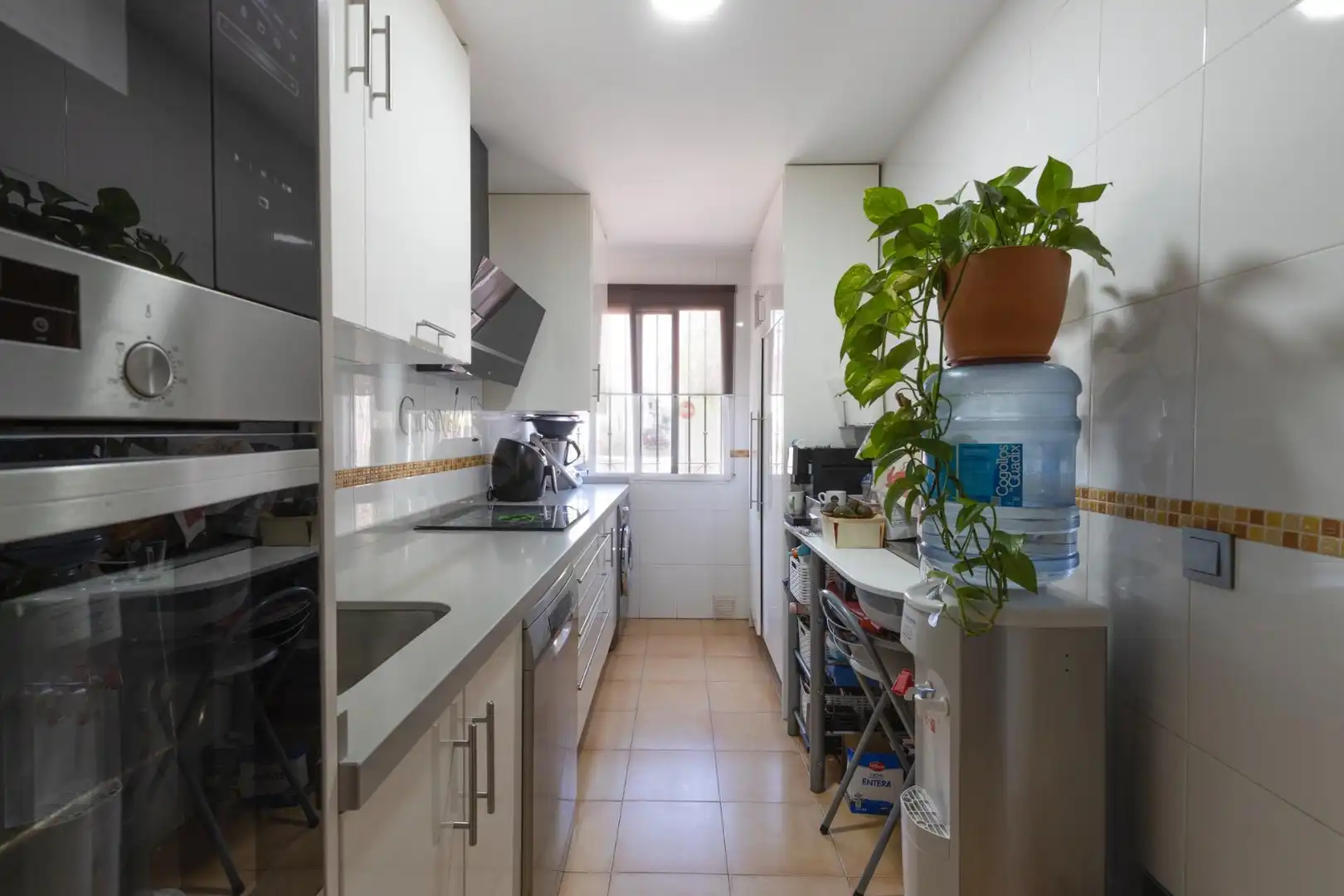 Kitchen of Flat for sale in Cijuela  with Air Conditioner and Terrace