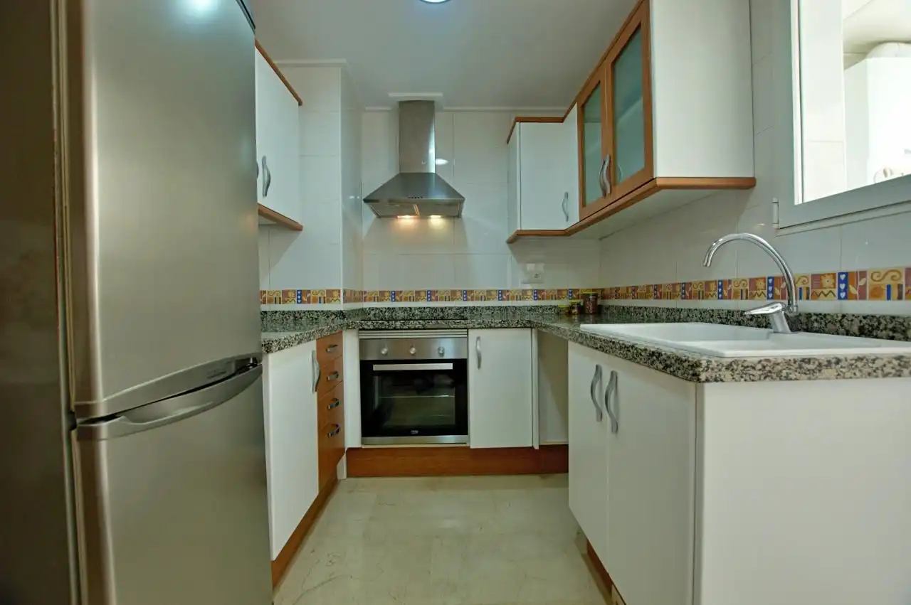Cuina de Apartament en venda en Centro ciudad