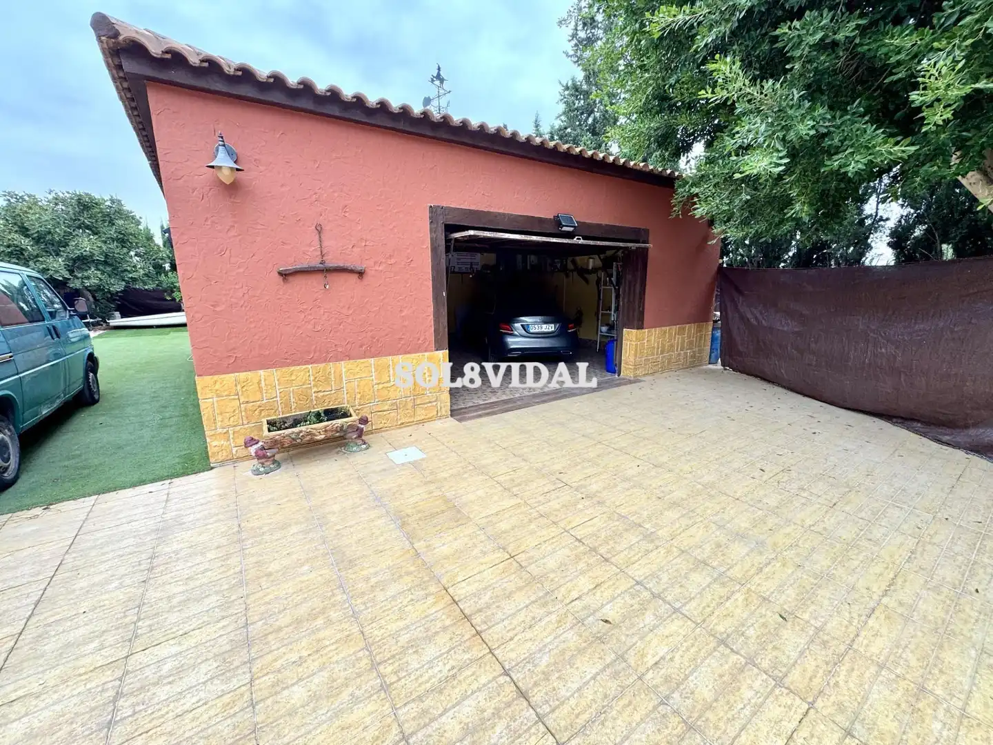 Jardí de Casa o xalet en venda en Orihuela amb Aire condicionat, Calefacció i Jardí privat