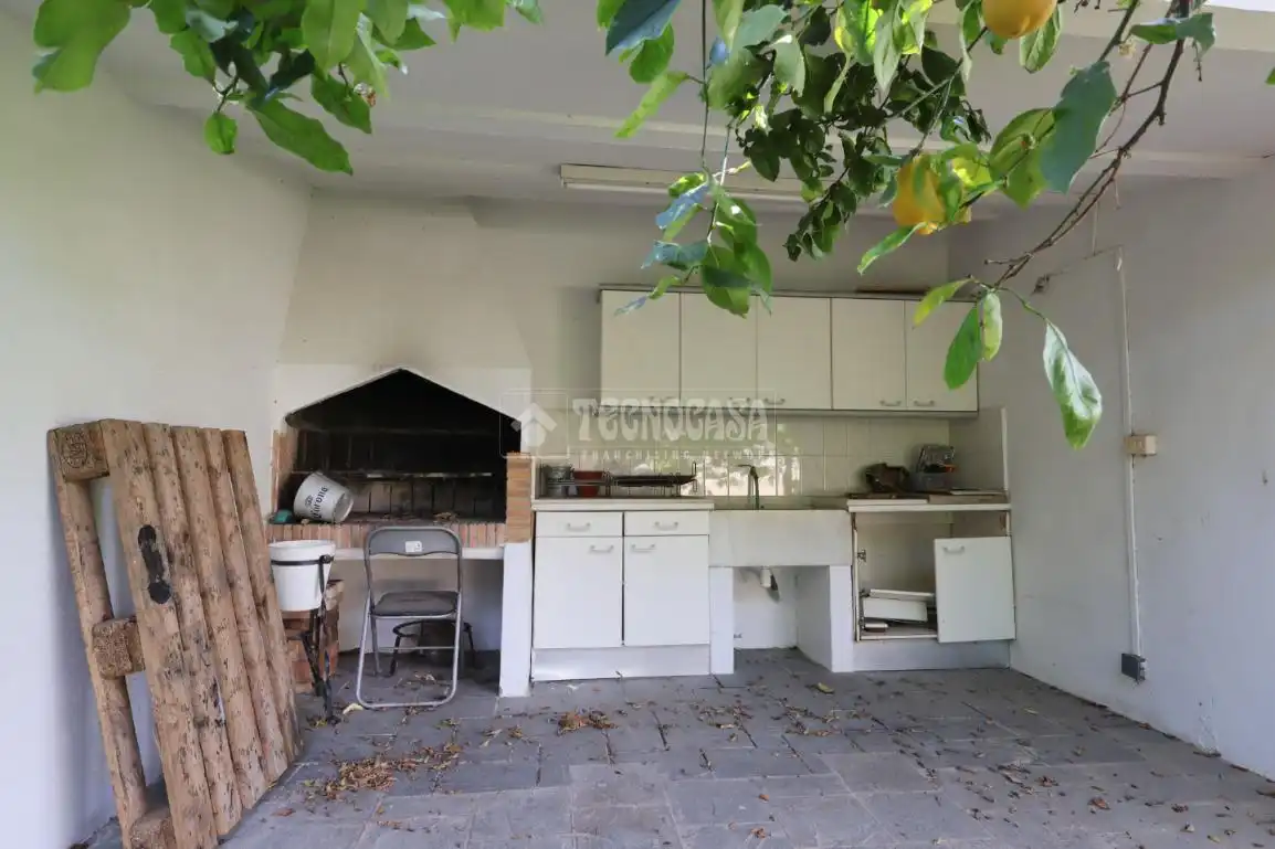 Cocina de Casa o chalet en venta en Canet d'En Berenguer con Aire acondicionado, Jardín privado y Terraza