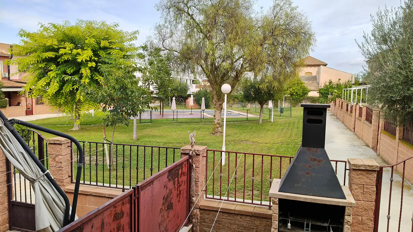 Garden of Detached homes for sale in Pedanías Oeste