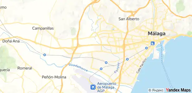 Vista exterior de Residencial en venda en Málaga