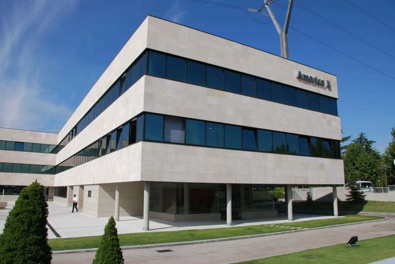 Vista exterior de Oficina de alquiler en Los Palacios y Villafranca con Aire acondicionado y Calefacción