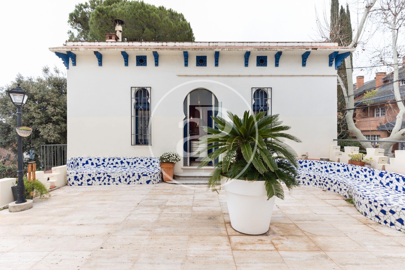 Exterior view of Flat to rent in Sant Cugat del Vallès  with Air Conditioner, Heating and Storage room