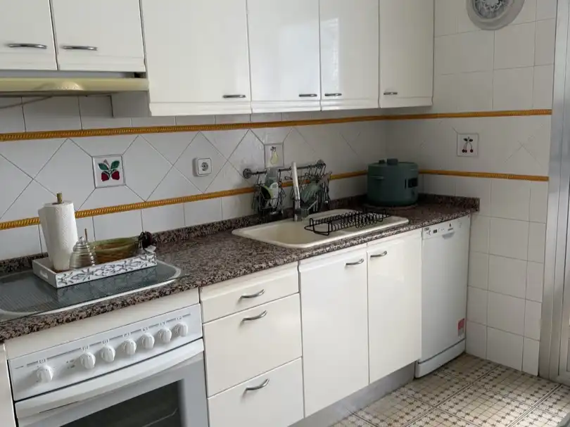 Cuina de Àtic en venda en Ciudad Real Capital amb Aire condicionat, Terrassa i Balcó