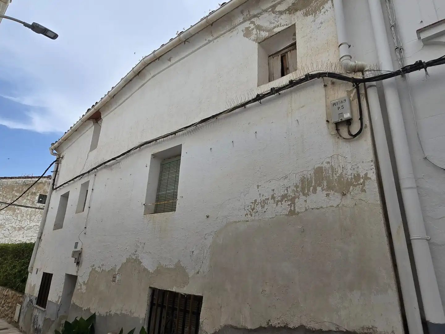 Exterior view of Country homes for sale in Villar del Olmo
