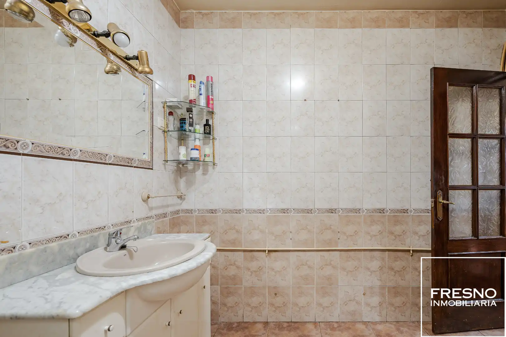 Baño de Casa adosada en venta en Yepes con Aire acondicionado, Calefacción y Trastero