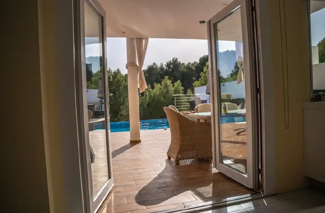 Jardín de Casa o chalet en venta en Altea con Aire acondicionado, Jardín privado y Terraza