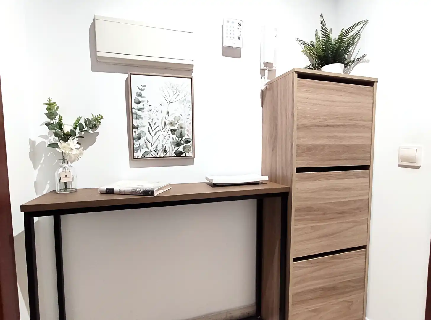 Habitación de Piso de alquiler en Terrassa con Amueblado, Horno y Lavadora
