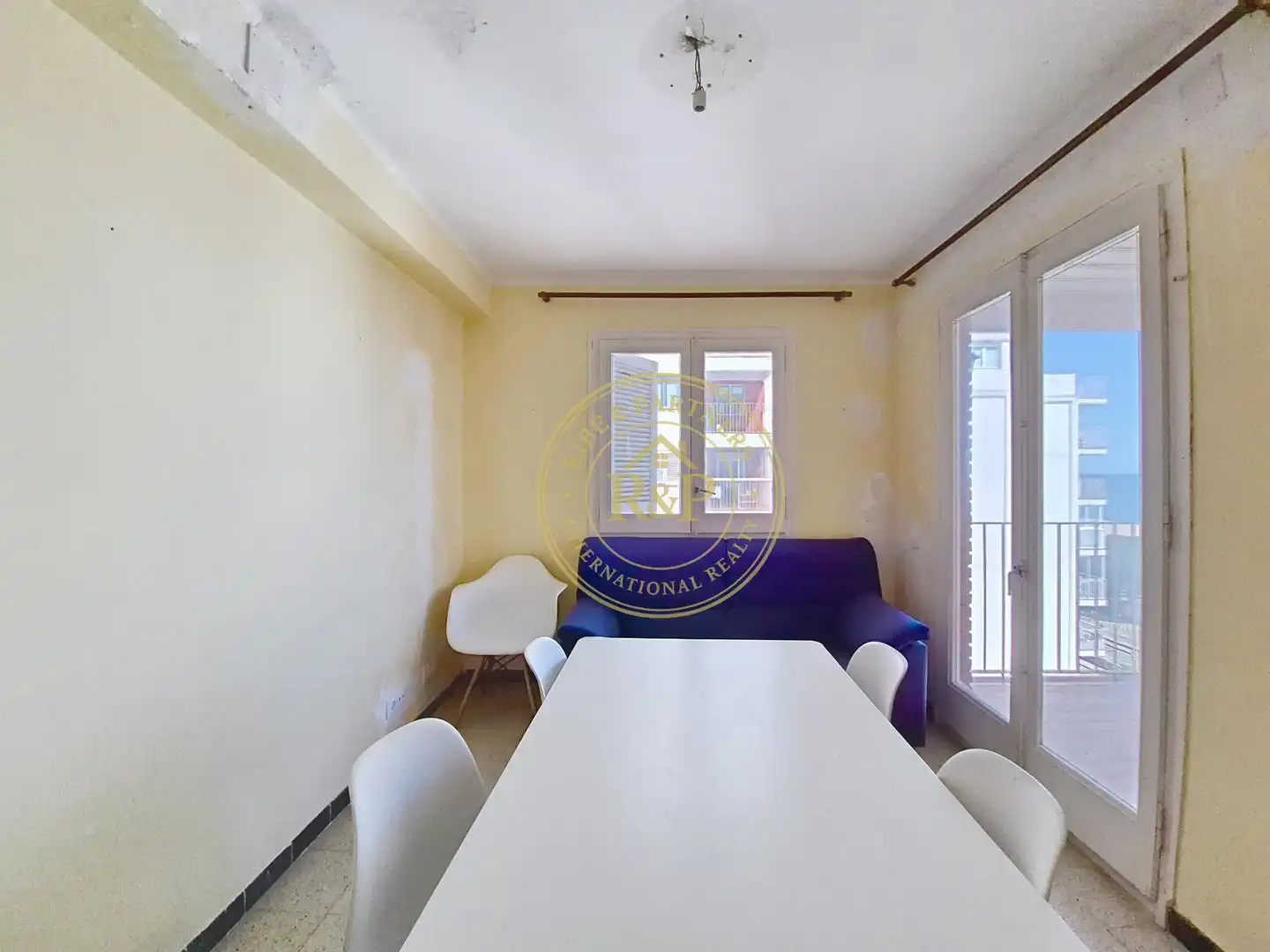 Comedor de Piso en venta en Malgrat de Mar con Piscina y Piscina comunitaria