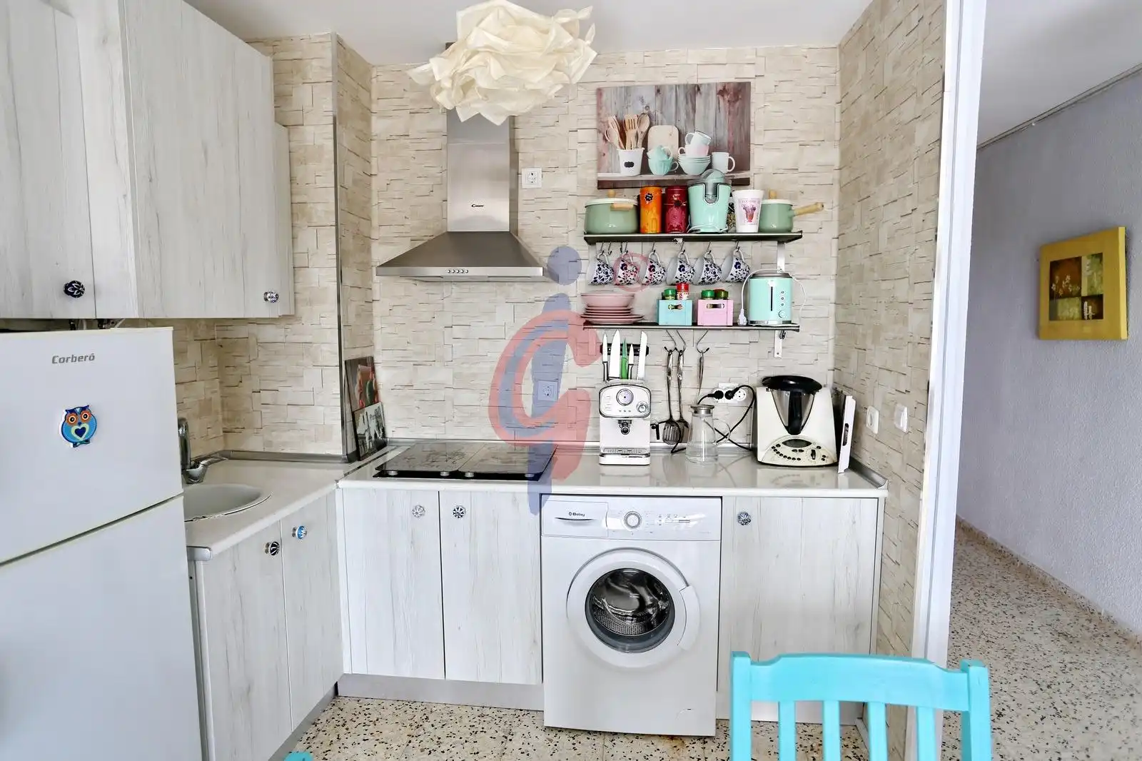 Cuina de Apartament en venda en Guardamar del Segura amb Moblat