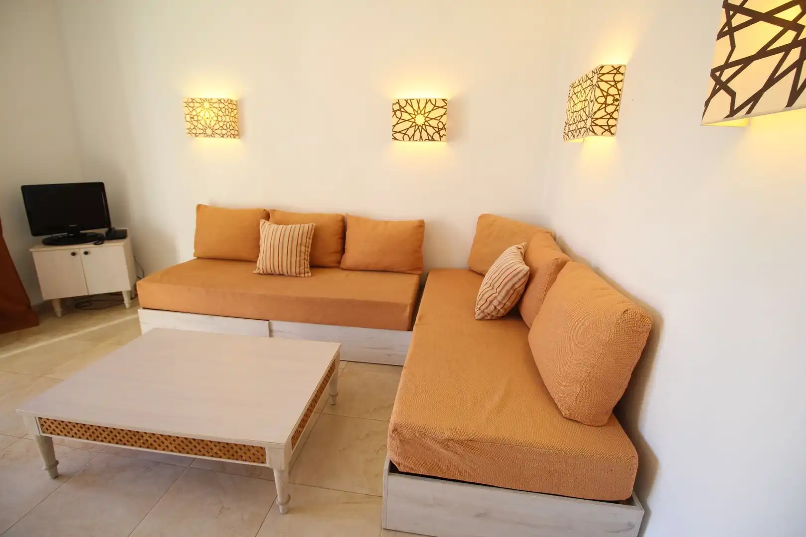 Living room of Apartments for sale in Manilva  with Air Conditioner, Heating and Terrace