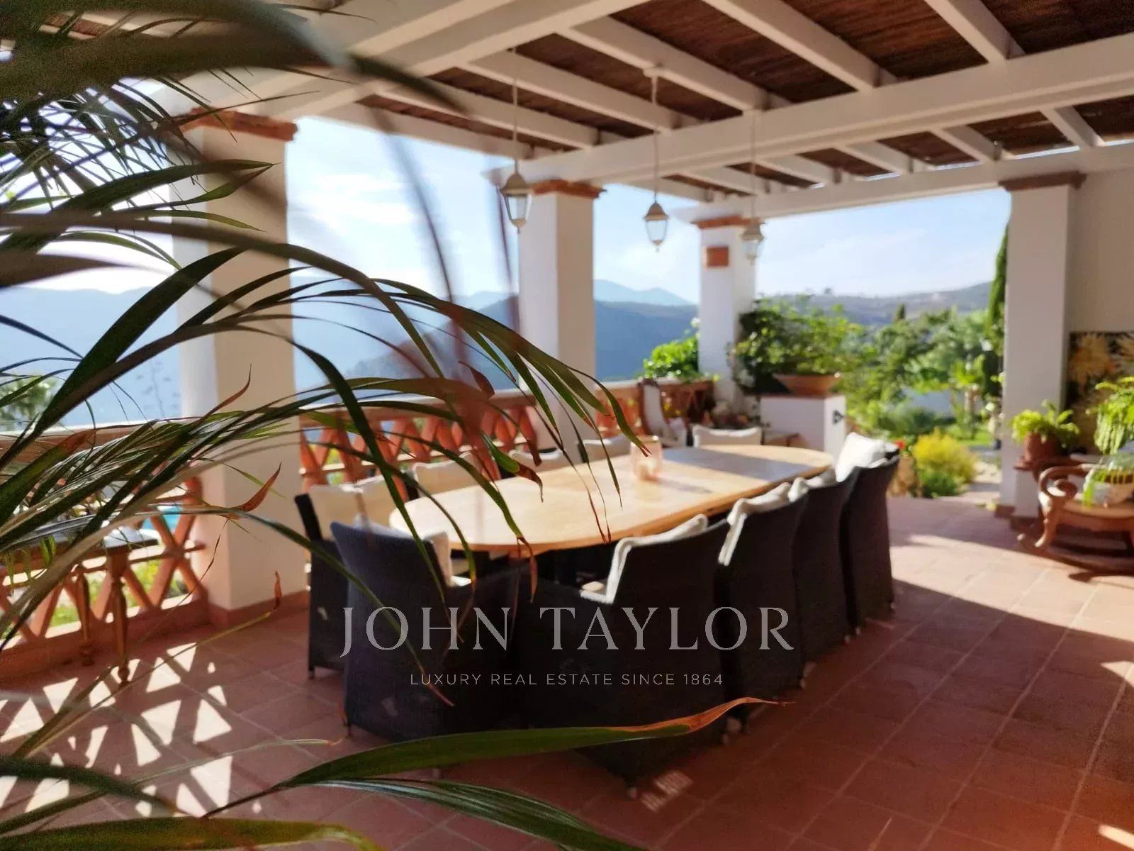 Terrace of House or chalet for sale in Lanjarón  with Air Conditioner, Heating and Private garden