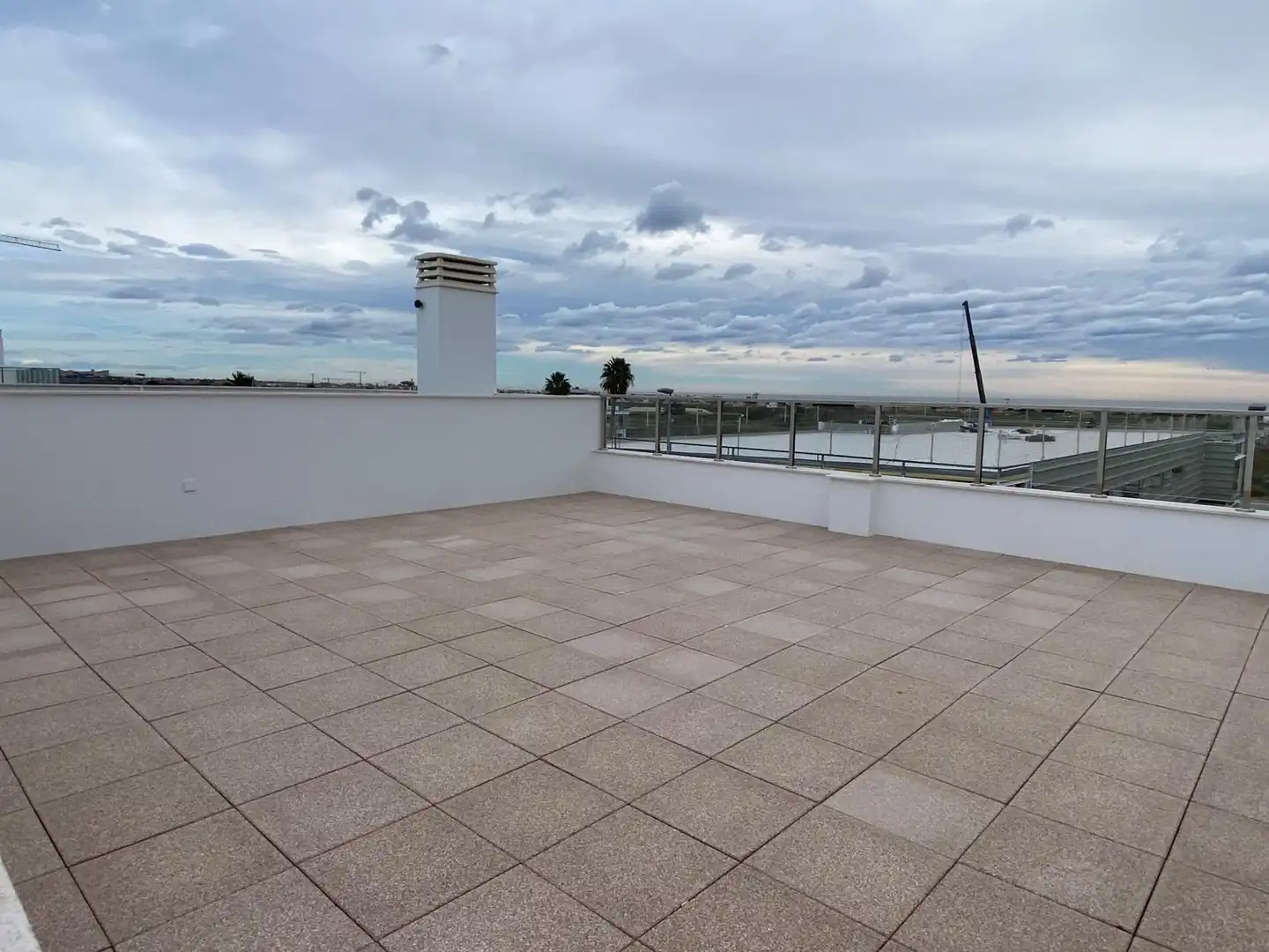 Terraza de Apartamento en venta en Pilar de la Horadada con Balcón, Jacuzzi y Piscina comunitaria