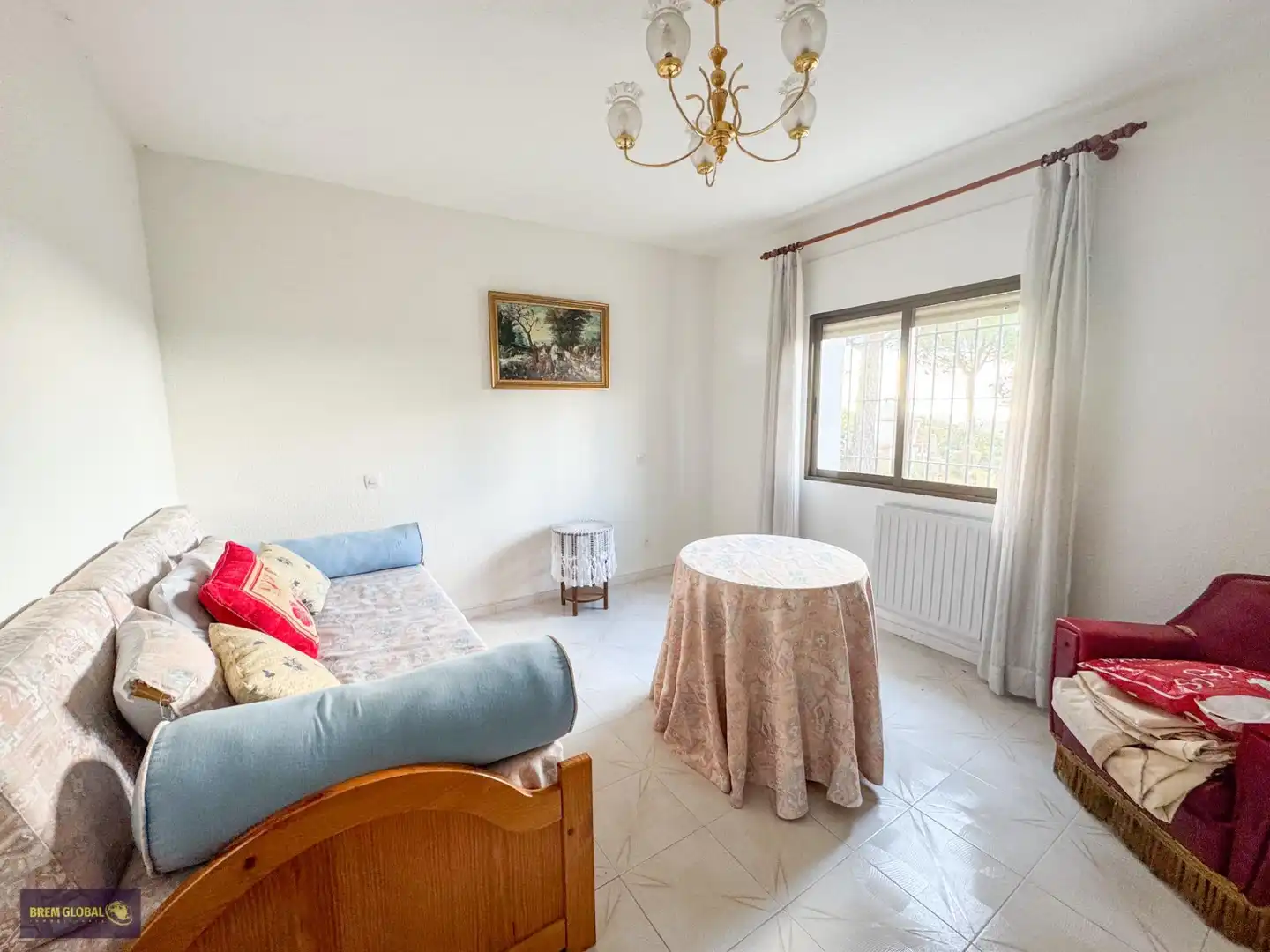 Dormitori de Casa o xalet en venda en El Berrueco amb Calefacció, Terrassa i Traster
