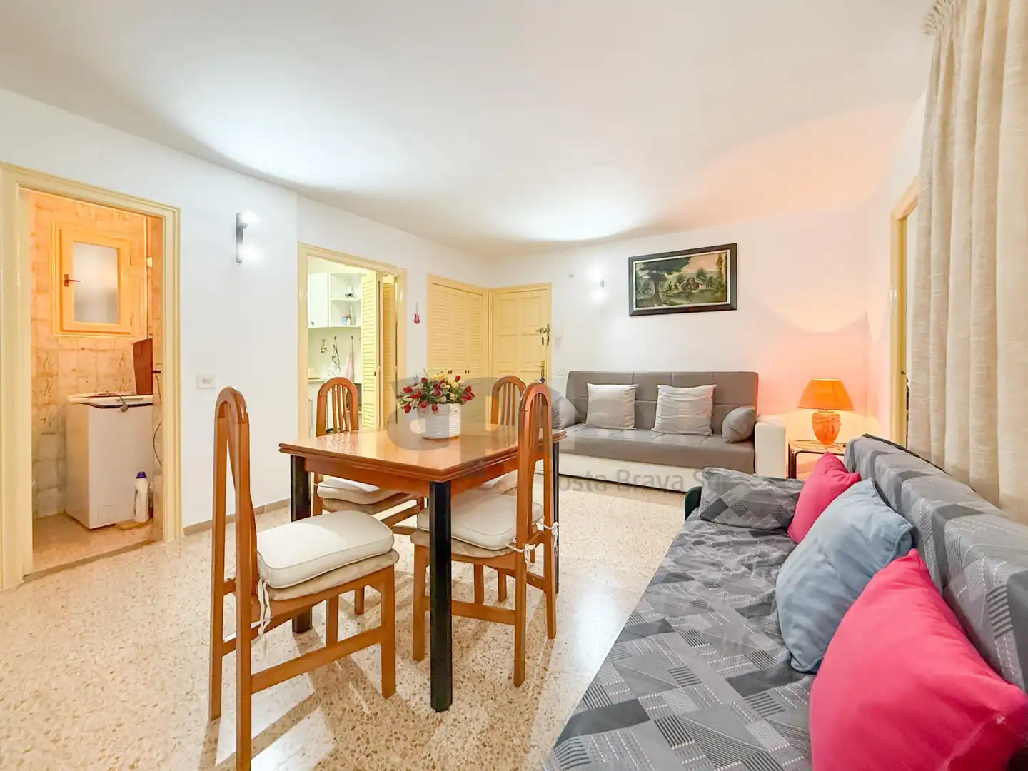 Sala d'estar de Pis en venda en Lloret de Mar