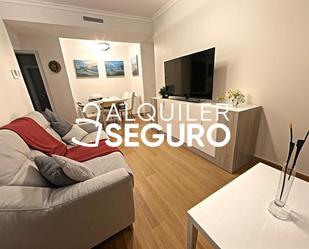 Sala d'estar de Pis de lloguer en  Madrid Capital amb Aire condicionat, Calefacció i Piscina