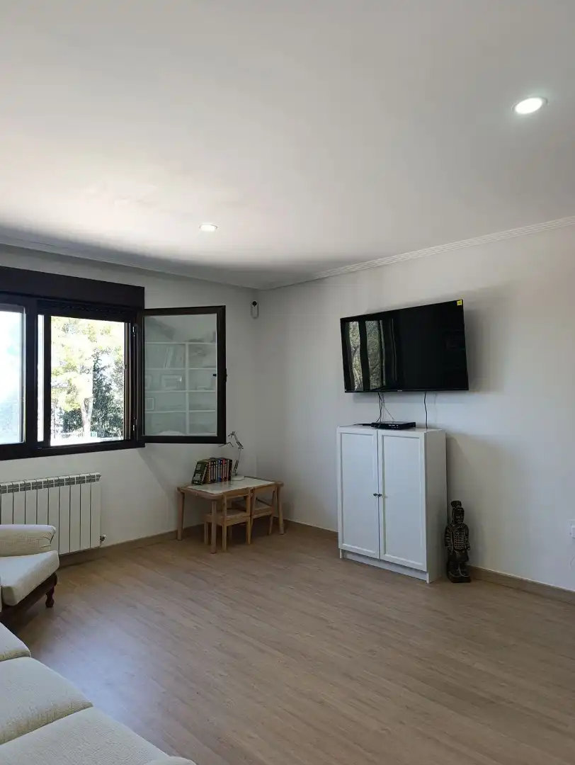 Sala d'estar de Dúplex en venda en Pozuelo de Calatrava amb Calefacció, Terrassa i Traster