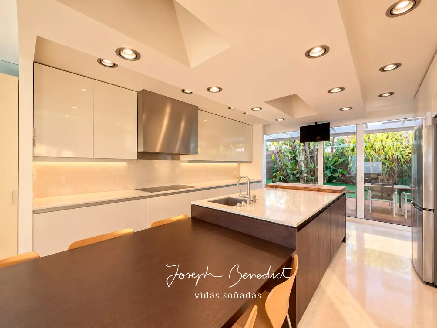 Cocina de Ático de alquiler en Levantina - Montgavina - Quintmar