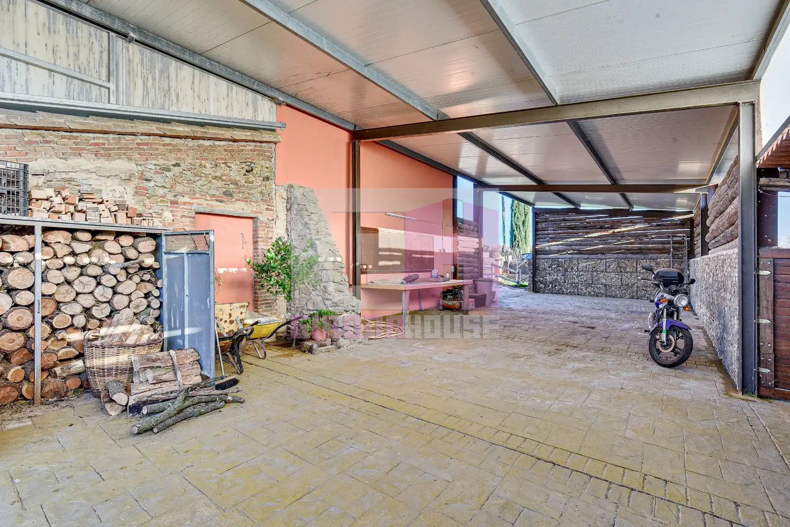 Terrassa de Casa o xalet en venda en Sant Andreu Salou amb Aire condicionat, Calefacció i Jardí privat