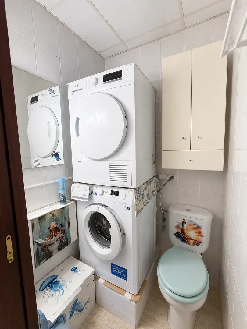 Bany de Apartament en venda en Roses amb Aire condicionat, Calefacció i Terrassa