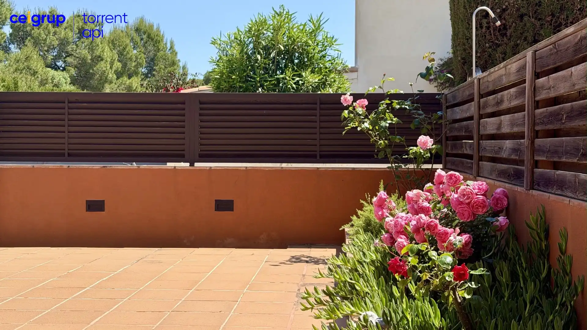 Terraza de Casa adosada en venta en L'Estartit con Terraza, Piscina y Amueblado