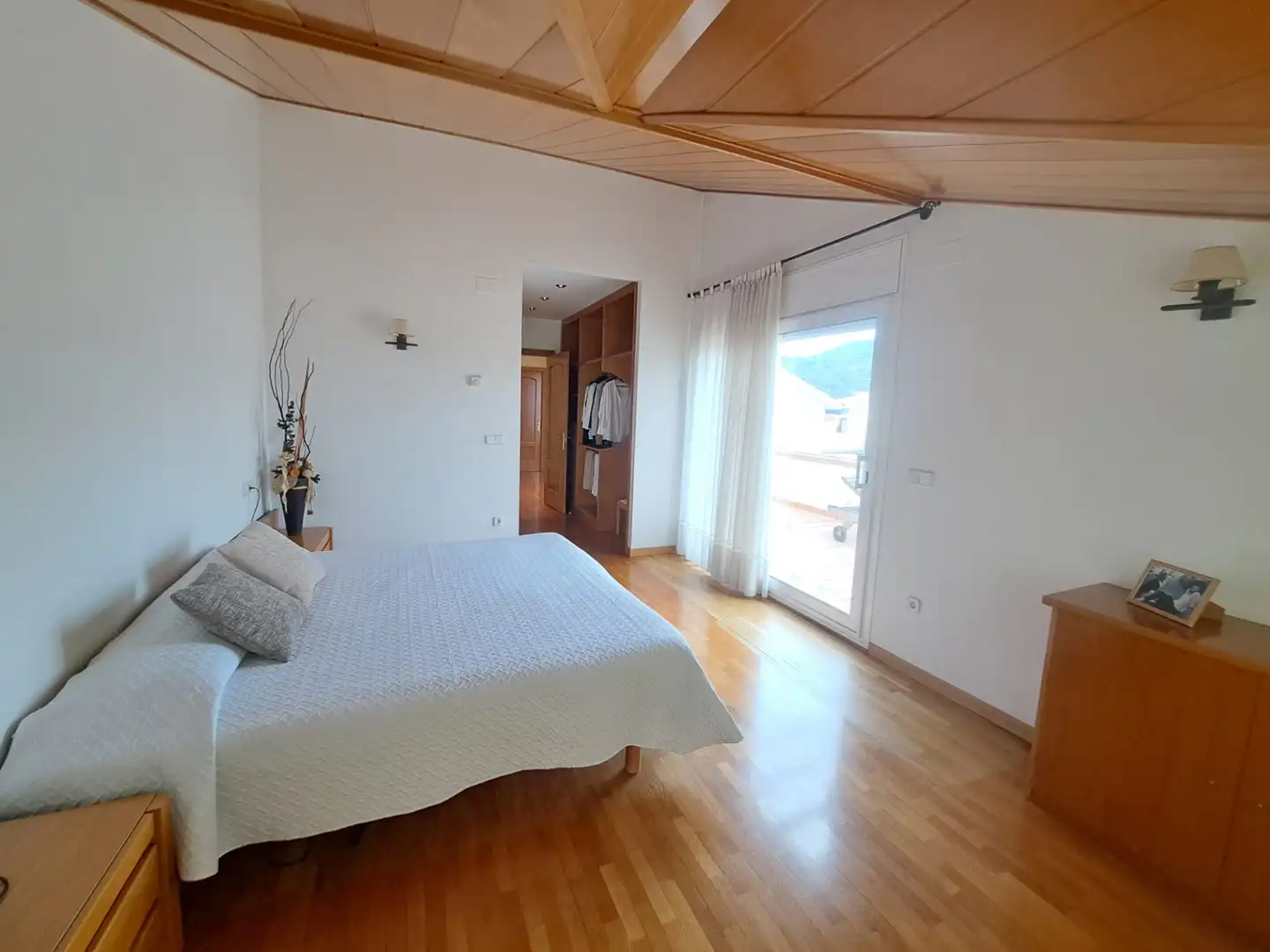 Dormitori de Casa o xalet en venda en Breda amb Calefacció, Jardí privat i Terrassa