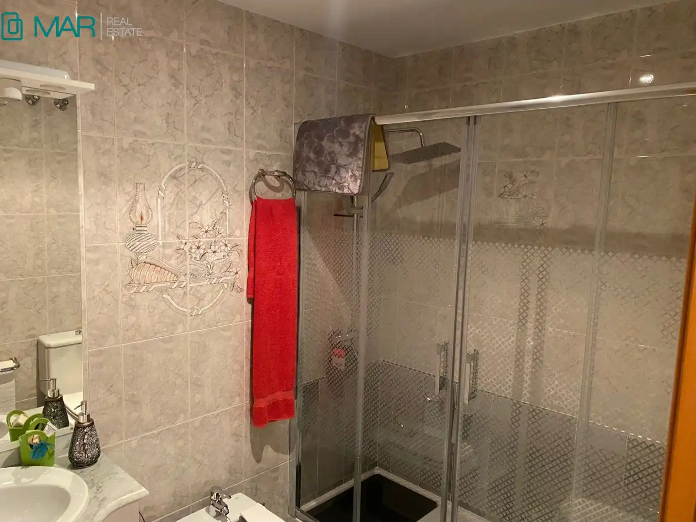 Bathroom of Flat for sale in Pozoblanco  with Air Conditioner and Heating