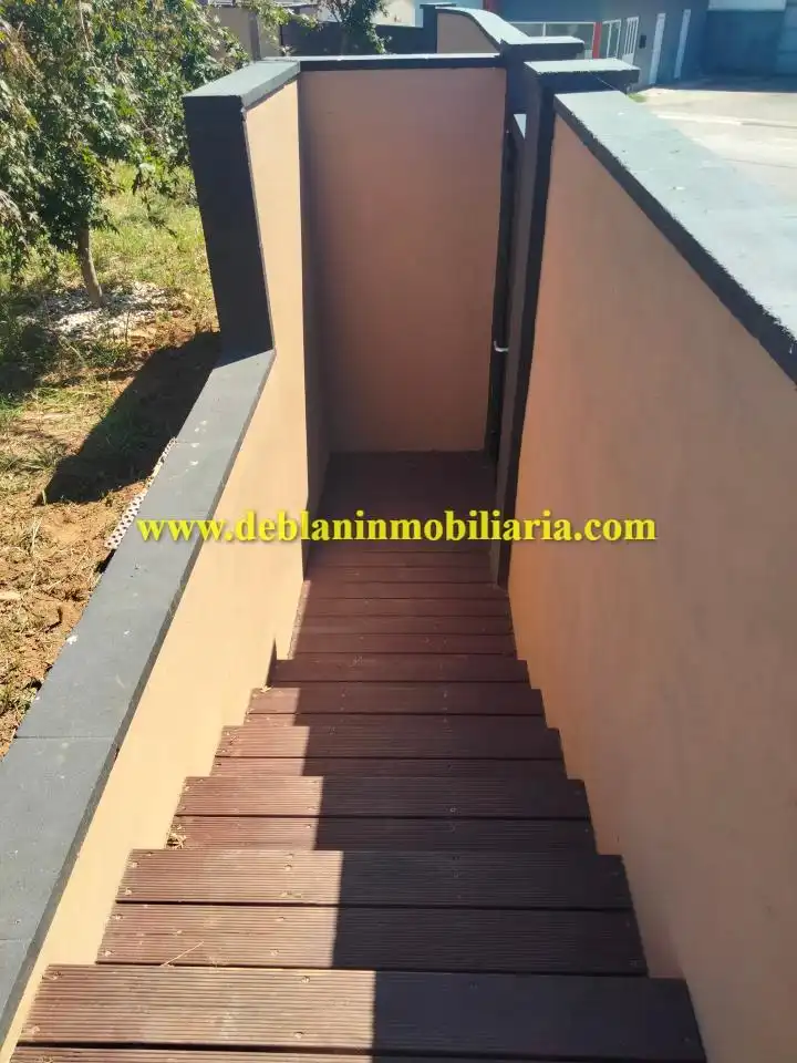 Balcony of Houses for rent in Tui  with Heating, Private garden and Furnished