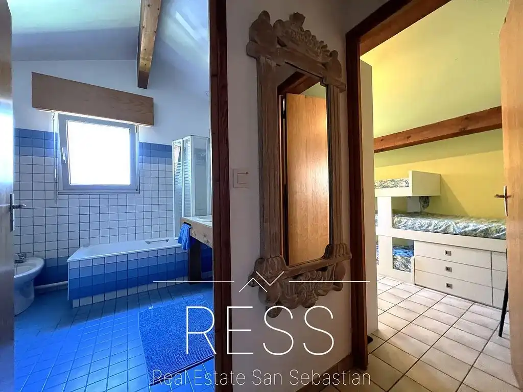 Baño de Casa o chalet en venta en Bayonne con Jardín privado, Terraza y Trastero