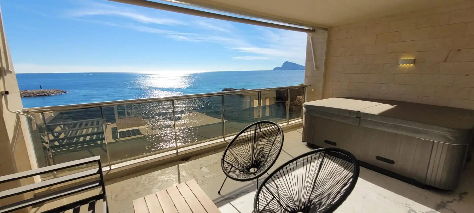 Terrace of Duplexes for sale in Altea  with Air Conditioner, Heating and Terrace