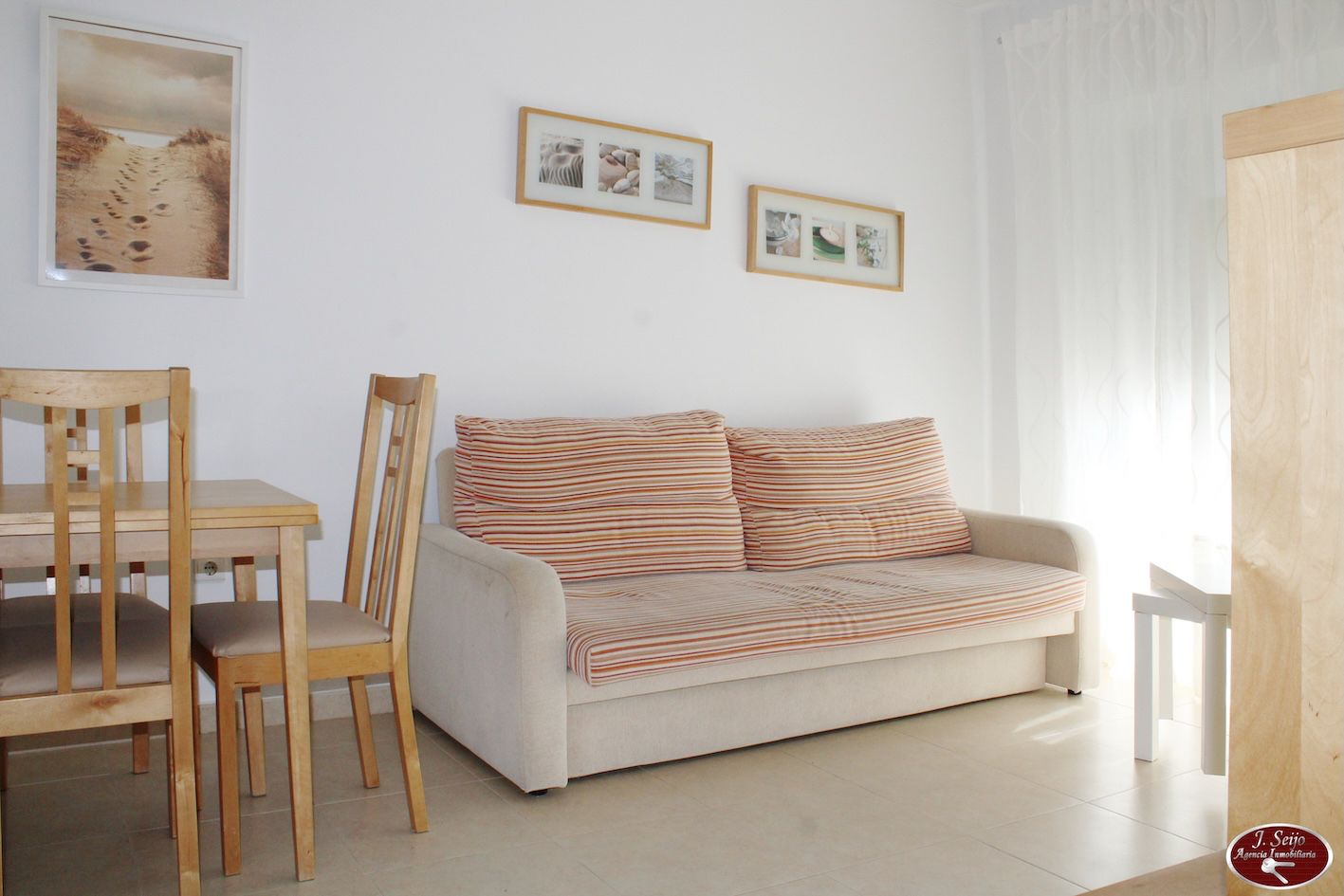 Sala d'estar de Apartament en venda en Conil de la Frontera amb Moblat
