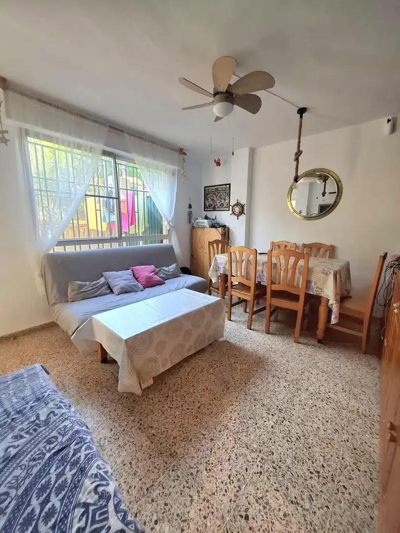 Sala d'estar de Apartament en venda en Oropesa del Mar / Orpesa amb Aire condicionat, Terrassa i Balcó