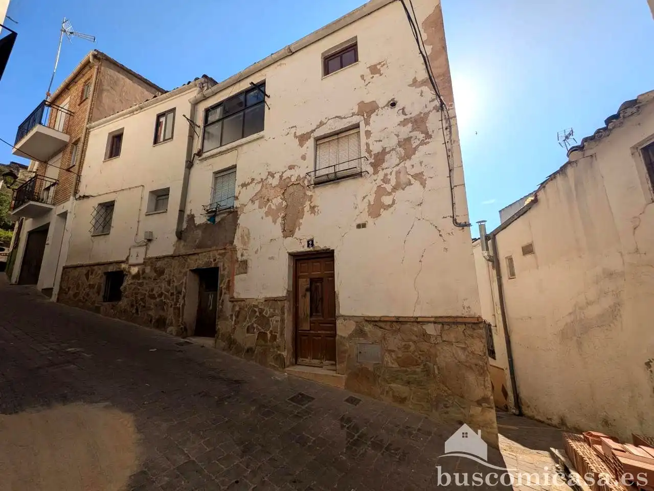 Vista exterior de Casa o xalet en venda en Beas de Segura