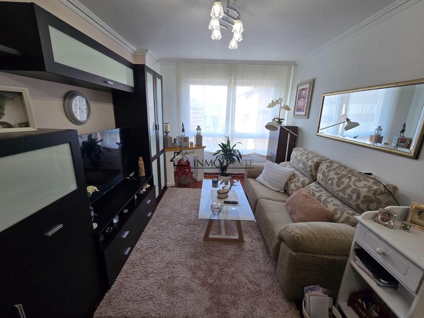 Living room of Flat for sale in Pontevedra Capital 