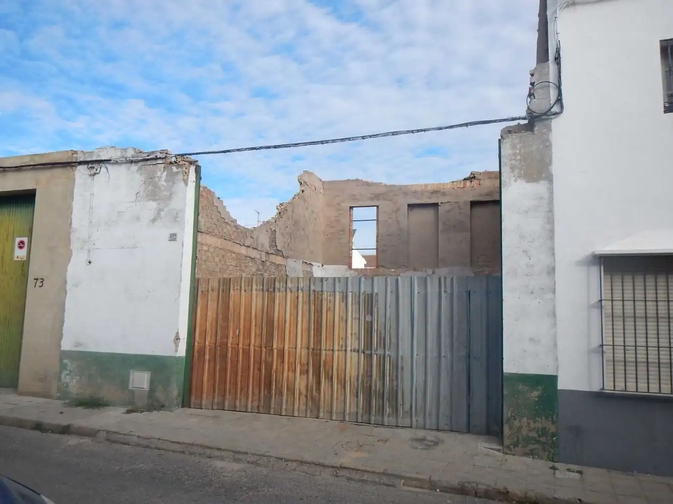 Exterior view of Residential for sale in Pilas