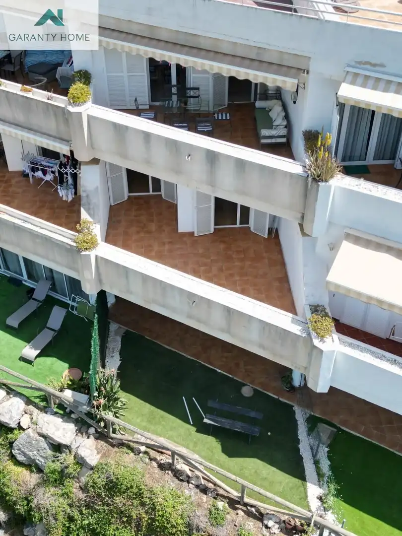 Balcony of Detached homes for sale in Rincón de la Victoria  with Air Conditioner, Heating and Terrace