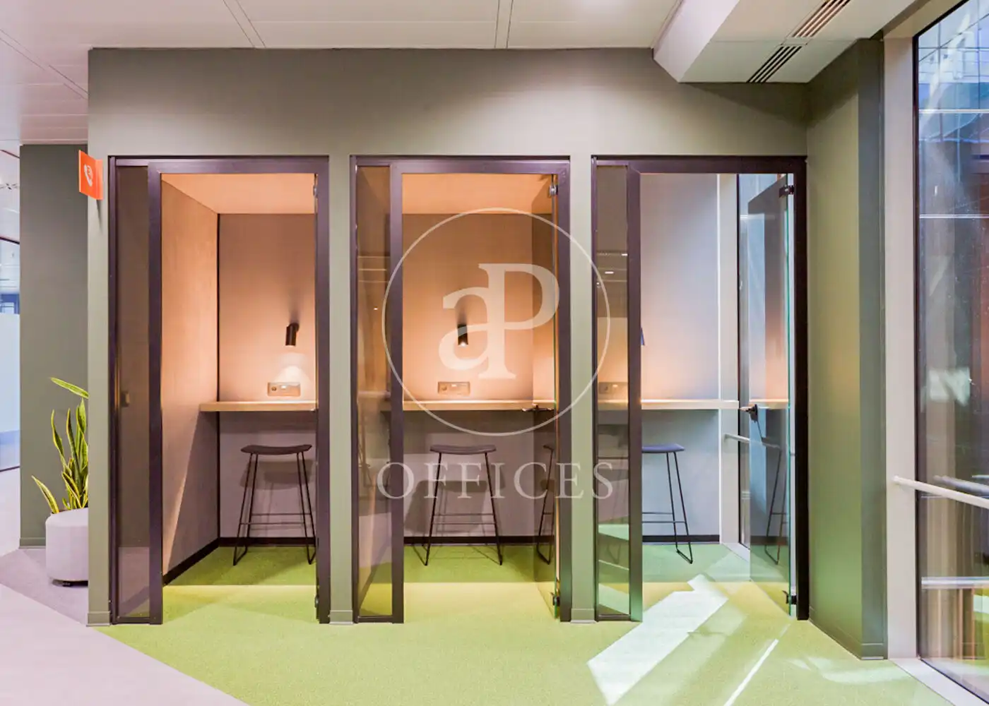 Office for rent in Pozuelo de Alarcón  with Air Conditioner and Heating